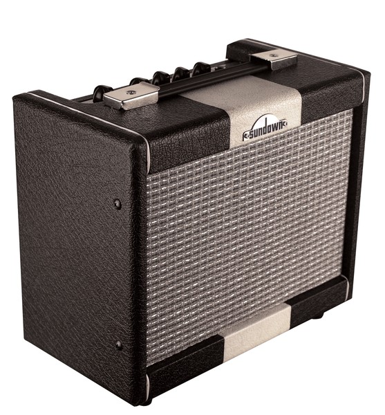 Sundown Sd15b Studio Recording Equipment Rover Guitar Combo Amplifier