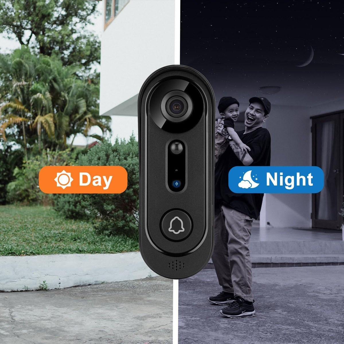 Ring Doorbell Camera Reviews Wireless Video Doorbell With Indoor