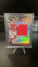 2022 Panini XR - Rookie Xcellence Autograph Swatches #RXE-SM Skyy Moore /99 (AU,