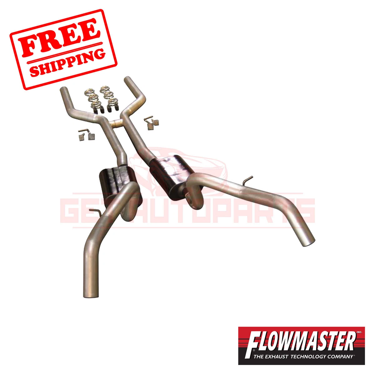 FlowMaster Exhaust System Kit for Chevrolet Camaro 1967 1969 eBay