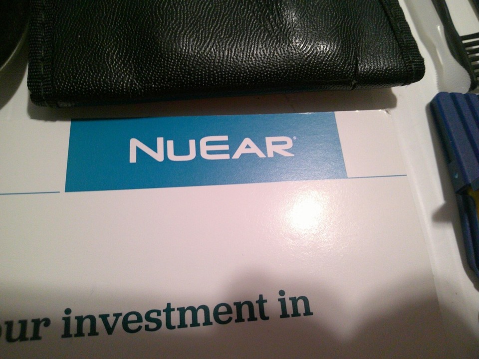 Nuear in Ear Canal Hearing Aids w/ tools & Batteries eBay