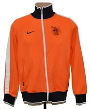 HOLLAND 2010 2011 TRAINING FOOTBALL JACKET JERSEY NIKE SIZE S ADULT