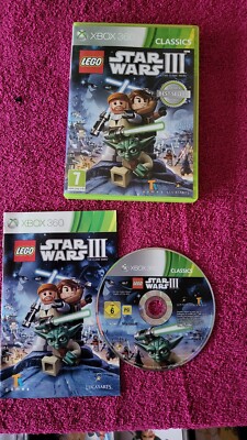 xbox 360 spiel lego star wars 3 the clone wars classics mit Booklet