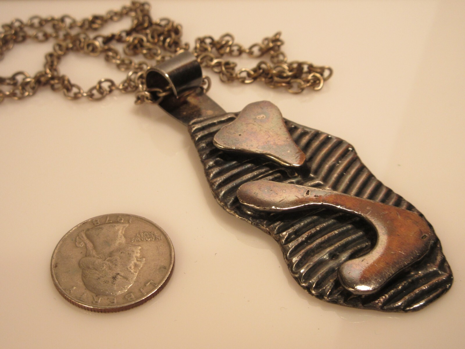 AD DESIGN DENMARK Statement Necklace DENNUNG Mid … - image 9