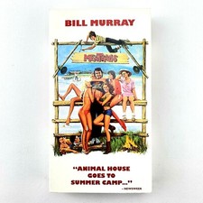 Meatballs VHS Bill Murray Movie