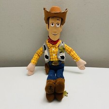 Disney Store Exclusive Toy Story 17" Plush Soft Stuffed Doll Figure Woody