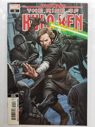 Star Wars Rise of Kylo Ren #2 2nd Print (Marvel)