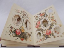 VICTORIAN PHOTO ALBUM LOVELY BOOK PERFECT FOR SCRAPBOOKING JUNK JOURNAL ETC