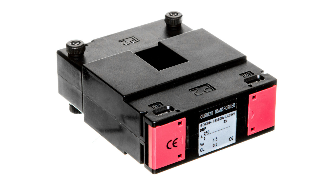 Current transformer 250 / 5A class 0.5 / with an open core / TO-250-5 /T2UK