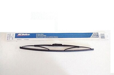 Windshield Wiper Blade-All Season Metal ACDELCO 84415 15 in  15'', 15 inch