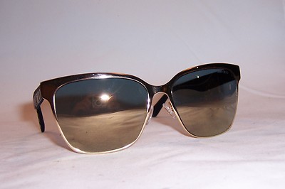 NEW JIMMY CHOO SUNGLASSES KEIRA/S FPB-MV GOLD/BRONZE MIRROR AUTHENTIC