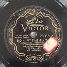 78rpm The Bluejeans 
