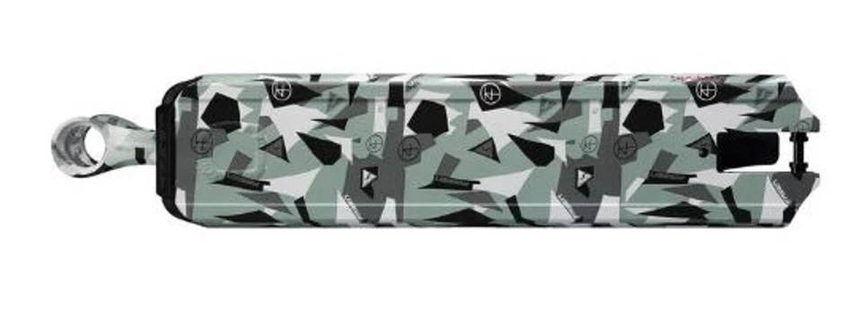 FASEN TEAM EDY FLUCKIGER PRO SCOOTER CUBIERTA GRIS/BLANCO/NEGRO ENVIDY TILT PROTO Foto 2 de 2