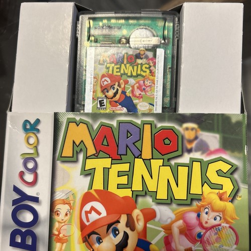 Mario Tennis (Nintendo Game Boy Color, 2001) - Picture 7 of 7