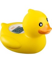 Rubber Ducky Bath Thermometer Yellow Duck Bath Toy