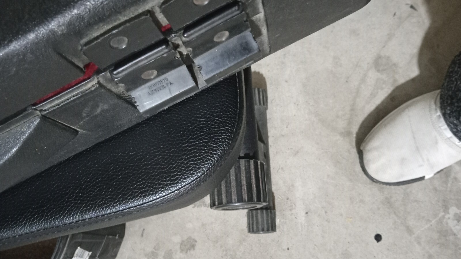 Gibson Chainsaw Case vintage generation 1 eBay