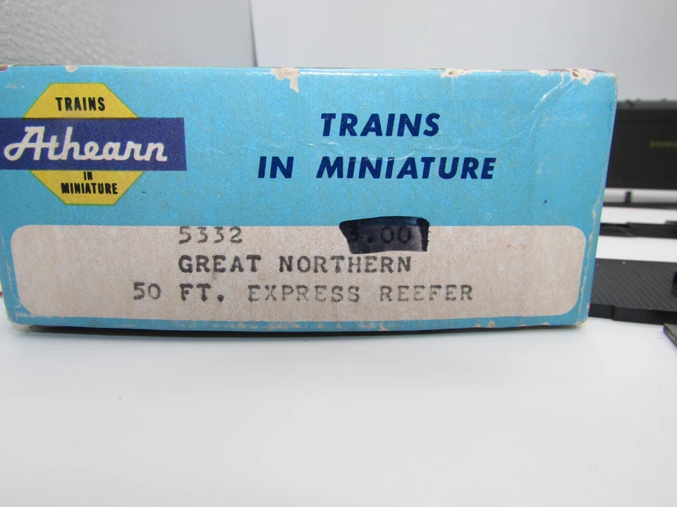 HO Scale Athearn 5332 50ft Express Reefer Great Northern ATH4681 - Image 4 of 4