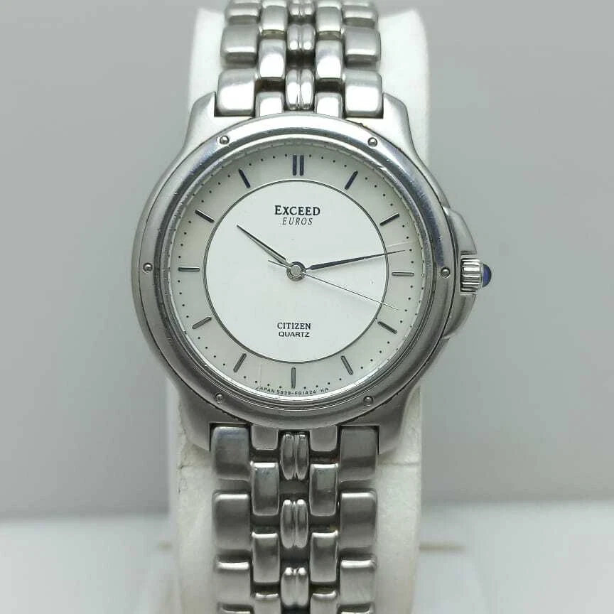 Citizen Exceed Euros 5636-F61061 Quartz Vintage Men's Watch