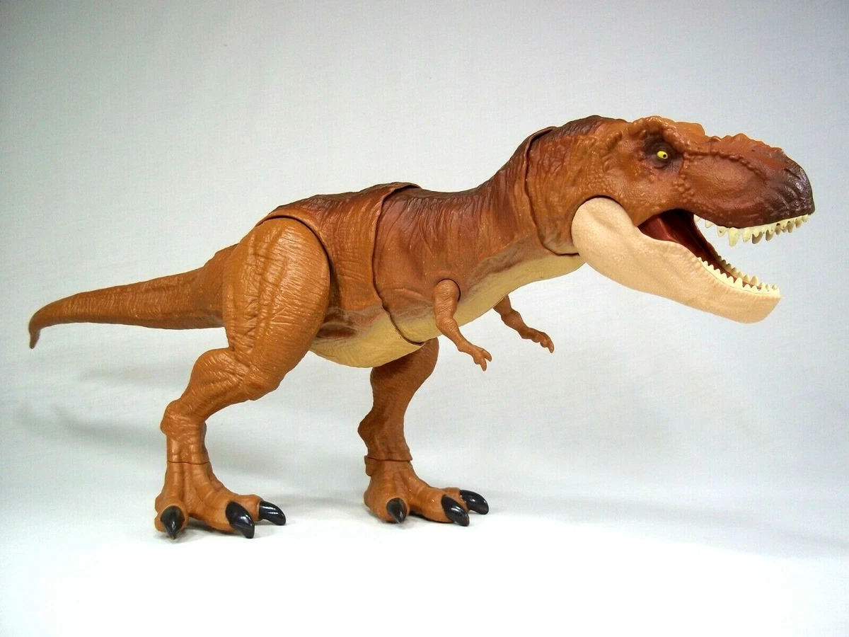 Jurassic world fallen kingdom thrash and throw t rex hot sale