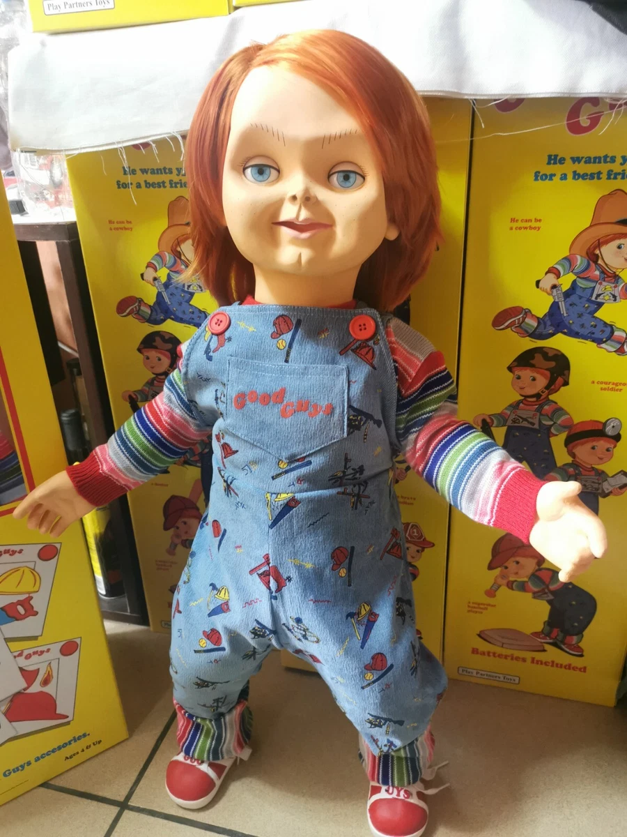 Chucky doll 3 life size prop 1:1 - Child's Play - Custom Good Guys 3