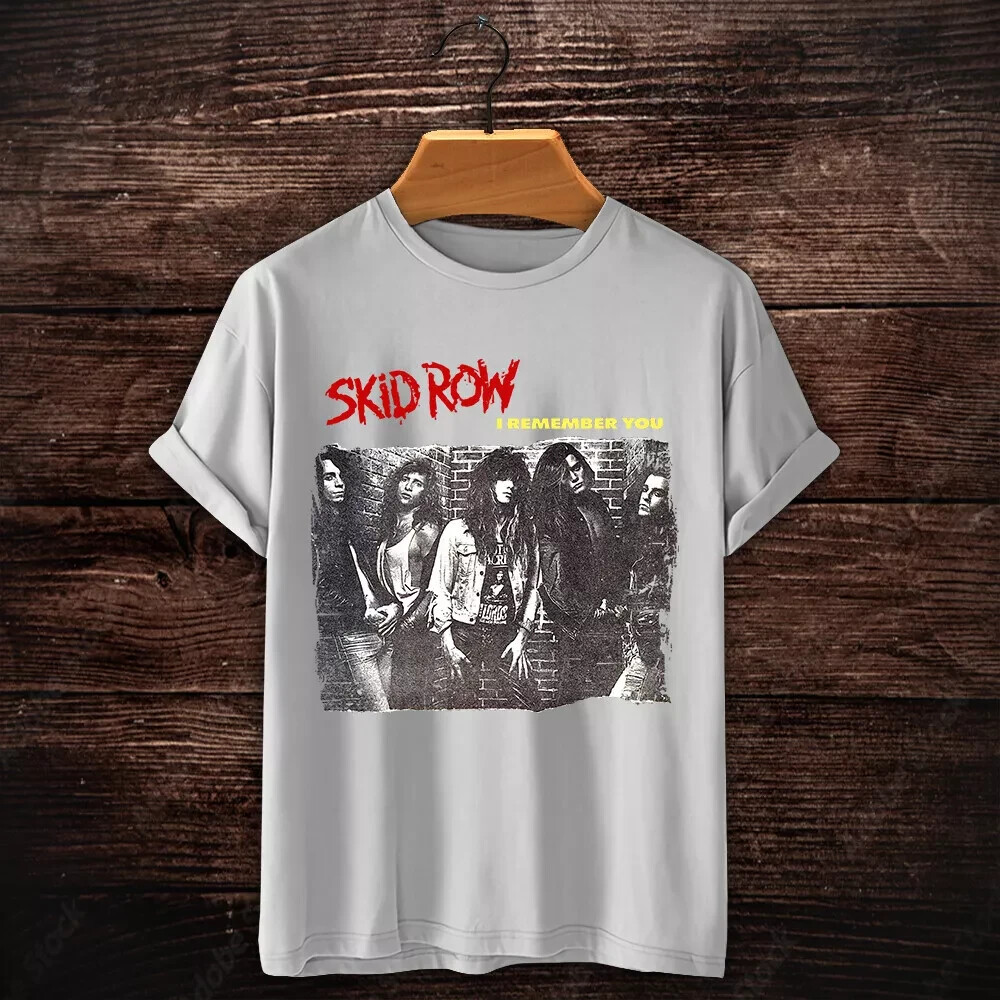 FILA T shirt retrò I Remember You Skid Row Erik Grönwall Rob Hammersmith Scotti Hill