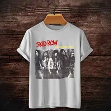 Retro I Remember You T-Shirt Skid Row Erik Grönwall Rob Hammersmith Scotti Hill