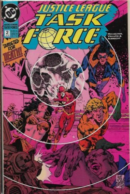 JUSTICE LEAGUE TASK FORCE #2 - Back Issue (S)