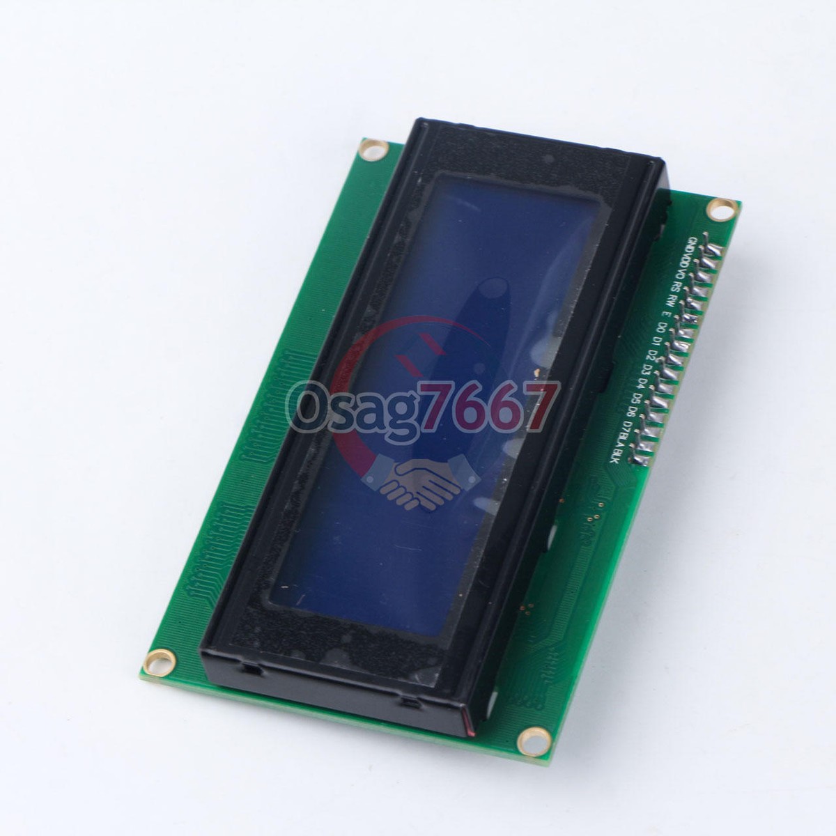 Arduino LCD Blue Serial I2C 20x4 Character LCD Module Display For ...