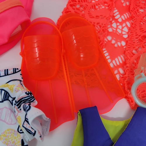 Our Generation OG 18" Doll Clothing Lot Beachwear Swimwear Swimsuits - Picture 2 of 11
