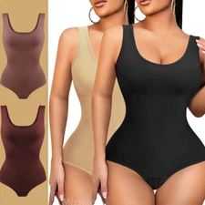 Women's Bodysuit Shapewear Smooth Body Shaper Tummy Control Slimming Top