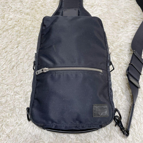 バッグ PORTER FIELD TRAVEL SHOULDER BAG BLACK PORTER Yoshida Bag Lift Sling Shoulder Bag Black Unisex limited