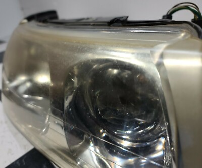 98-00 Lincoln Town Car Headlight Front Head Lamp Light