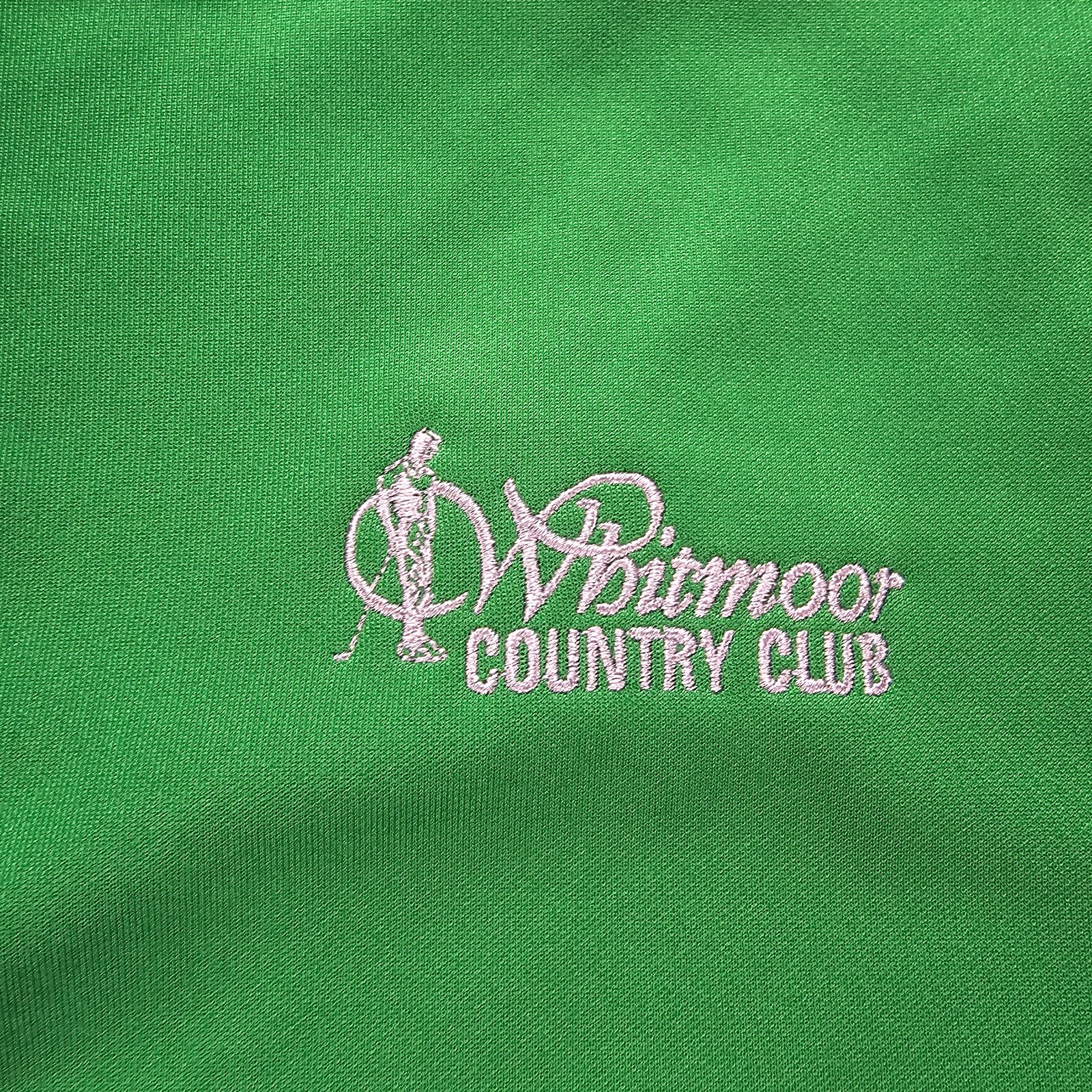 Under Armour Polo Shirt Mens Large Green Whitmoor Country Club Golf Casual thumbnail 3