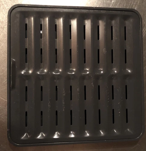 Ronco Showtime Rotisserie Parts 4000 5000 Drip Pan with Grate Broiler
