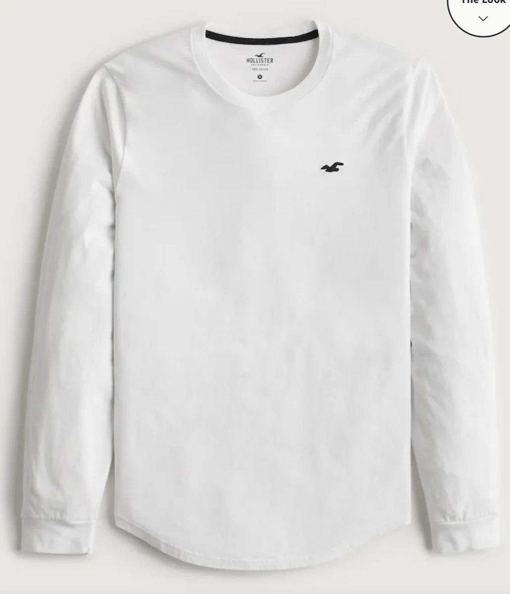 Hollister long shop sleeve shirt