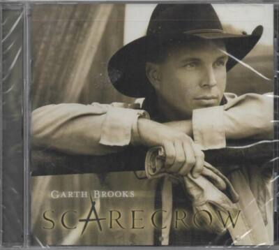 Garth Brooks Scarecrow CD NEU Why Aint I Running Beer Run Wrapped Up In You