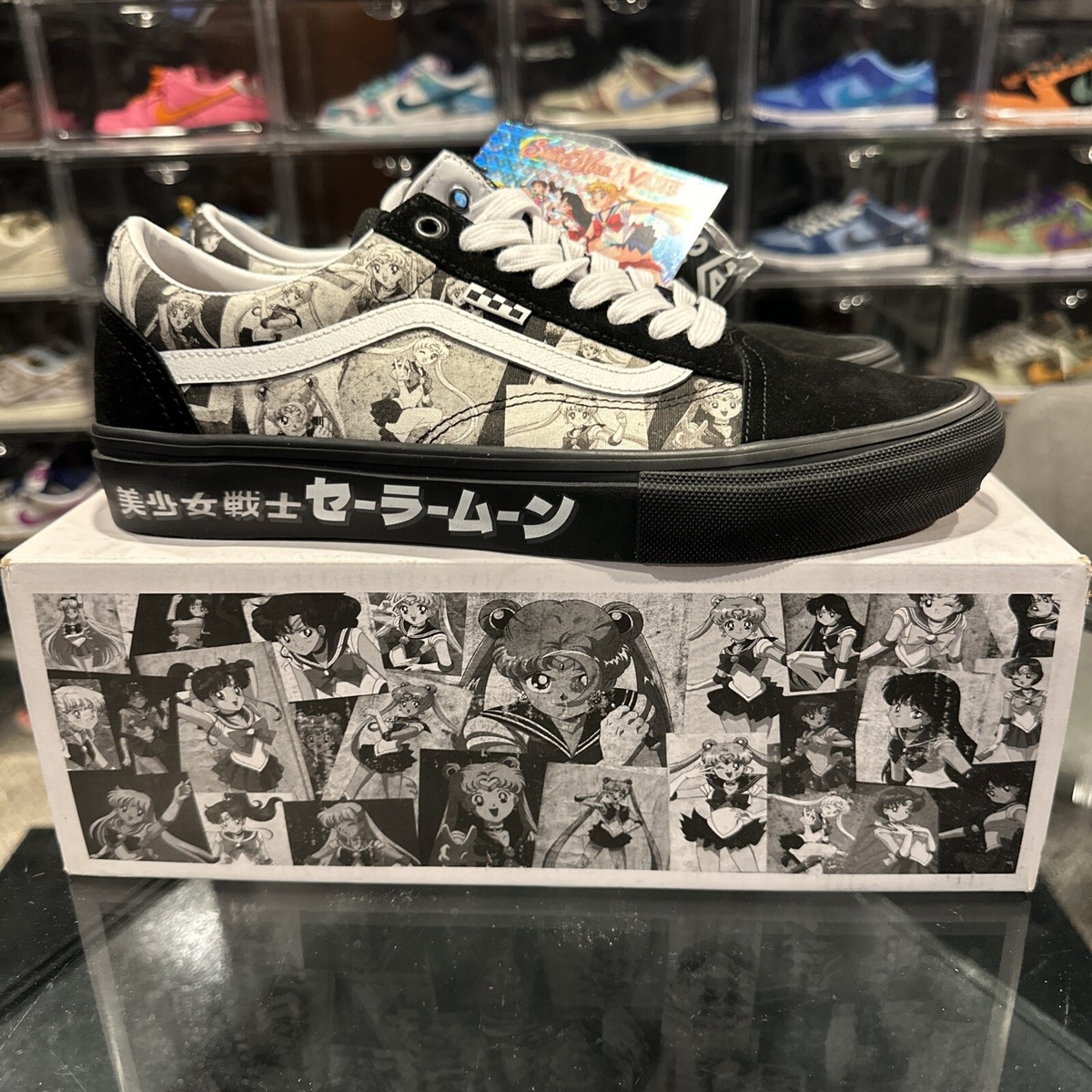 VANS × セーラームーン Old Skool 27cm USED Size 11 - VANS x Sailor Moon - Skate Old Skool “Pretty