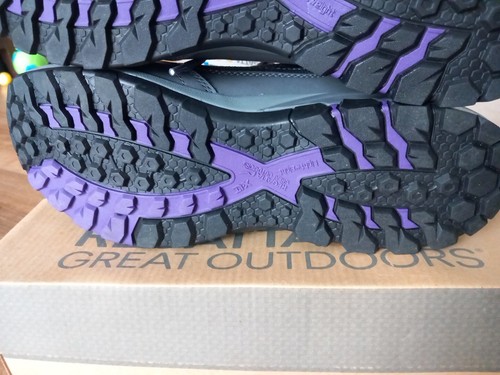 Regatta RWF446 Lady Ultra-Max II Low UK 7 Women Walking Trainers Gran/AlpPur - Picture 11 of 16