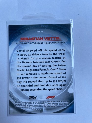 Daniel Ricciardo 2022 Topps Formula 1 F1 Turbo Attax - Picture 2 of 2