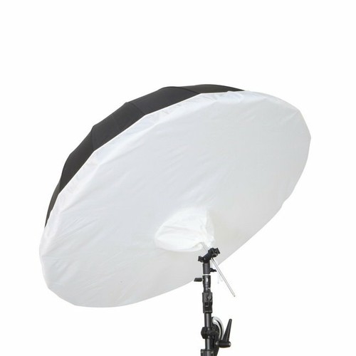 Selens 51" Parabolic Reflective Umbrella Softbox w/Diffuser Photo Studio Flash - Picture 9 of 12