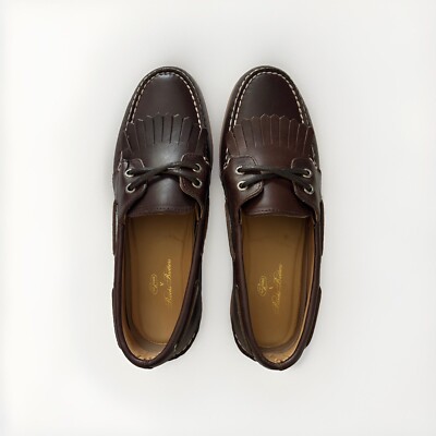 Boat Shoes Brooks Brothers Sneakers Men's Sperry X Brooks Brothers  Authentic Original Kiltie Boat Shoe