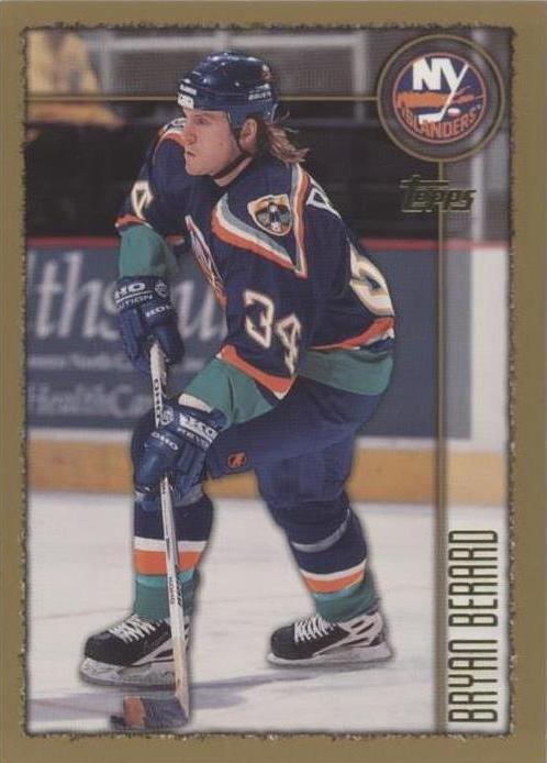 1998-99 Topps - Bryan Berard #198 - 1 of 1