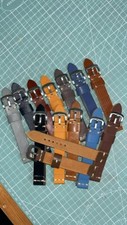 116xxxL 18mm Mixed Colour Leather Watch Strap 13pcs