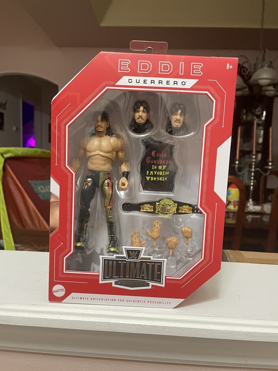 Mattel WWE Eddie Guerrero 6 in Action Figure for sale online | eBay