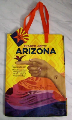 New Trader Joe's Arizona Reusable Mystery Bag Shopping Grocery