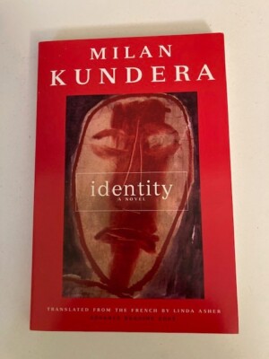 Identity: A Novel by Milan Kundera (1998) Advance Reading Copy (ARC) VG