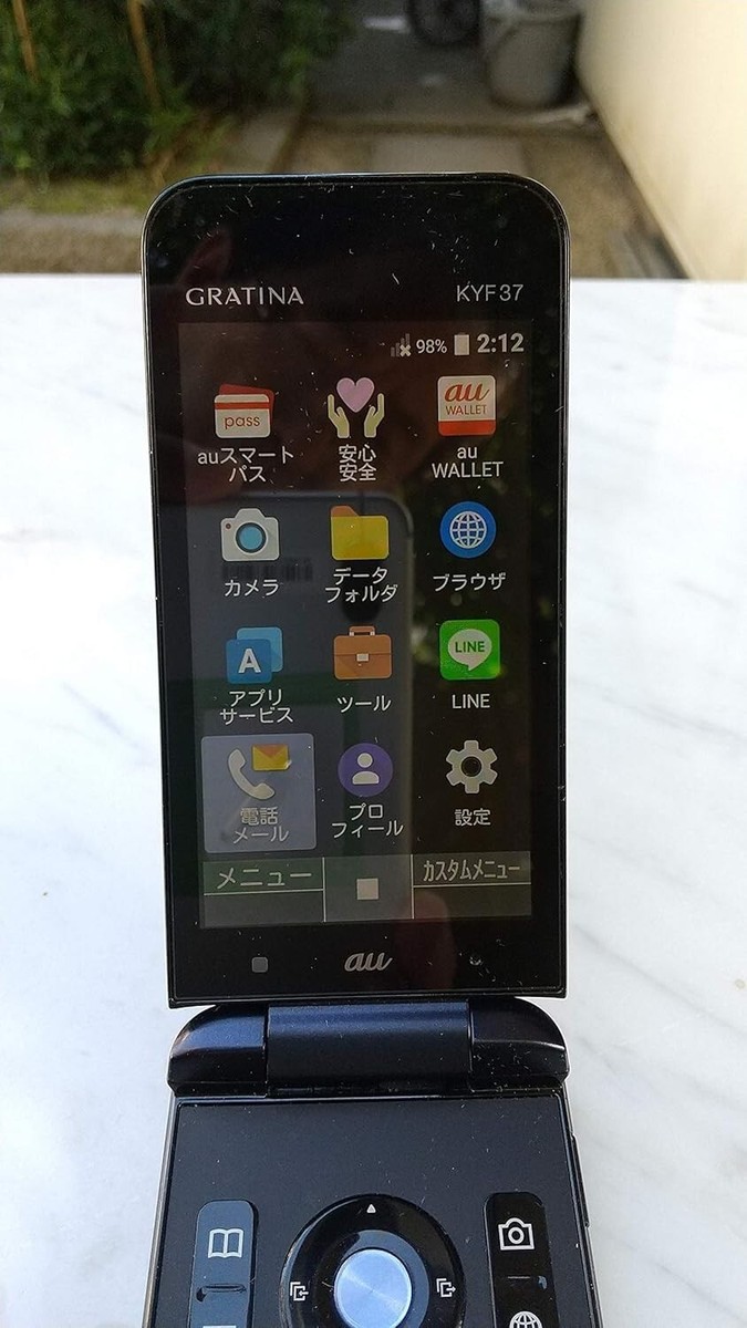KYOCERA GRATINA KYF37 Navy Black au New | eBay