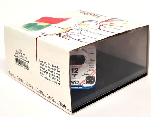 Trofeu 1/43 Porsche 936 Le Mans 1981 #12 Mass Schuppan 1206 Diecast Model Car - Picture 2 of 7