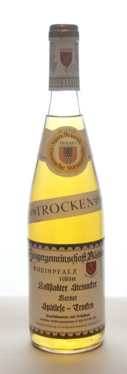 Kerner Spätlese in Weinraritäten & Alte Weine online kaufen | eBay.de