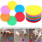 30pcs Carpet Spot Sit Magic Marker Circles Dot for Preschool Kindergarten Game